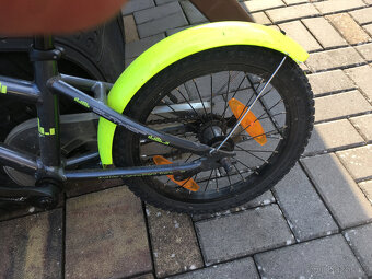 dětské kolo zánovní 16" kola - 3