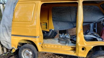 Piaggio Porter 4x4 - 3
