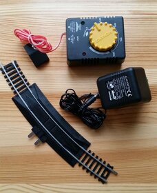 H0 / TT vlacek adapter trafo napájanie + kolej - 3