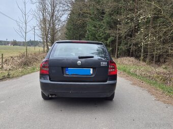 Š-Octávie combi 1.9TDi/77kW,rv.2005,barva.černá met. - 3