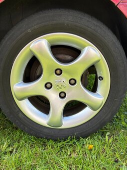 Speedline alu kola Peugeot 306 gti / S16 / XS - 3