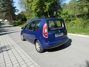 Škoda Roomster 1.2i 51 Kw, Klima, 5míst, centrál. - 3