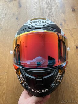 Helma Shoei Ducati - 3