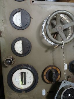 Panel elektrocentrály s motorem Tatra 603 - 3