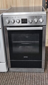 Sklokeramický sporák GORENJE, horkovzdušná trouba, gril - 3