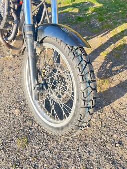 Honda slr650 scrambler - 3