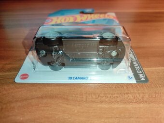 Hot Wheels 2024 '18 Camaro SS STH Super Treasure hunt - 3
