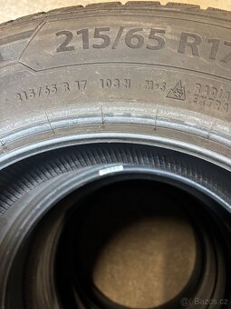 215/65 R17 Barum, zimní sada pneumatik, 1ks-500,-Kč - 3