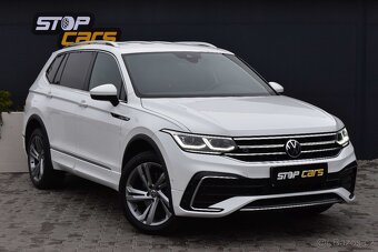 Volkswagen Tiguan Allspace 2.0 TDI 147kW R-LINE TAŽNÉ 7.MÍST - 3
