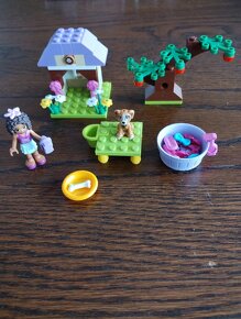 lego friends 3934 Mia a bouda pro štěně - 3