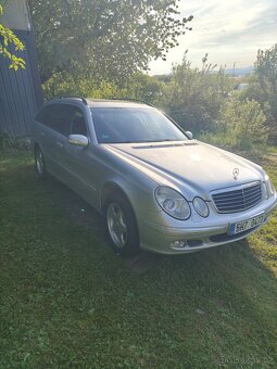 Mercedes W211 Lpg - 3