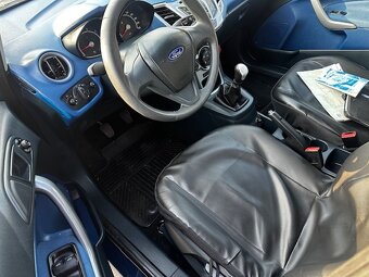 Ford Fiesta 1.2i, r.2009,serviska, STK, naj. 70 500km - 3