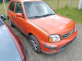 Nissan Micra K11 2001 1,4 16V AUTOMAT, KRASNA, DILY - 3
