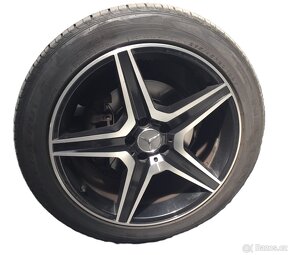 originální kola z lehkých slitin na Mercedes Benz - 3