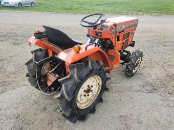 JAPONSKÝ MALOTRAKTOR HINOMOTO C144 4X4 - 3