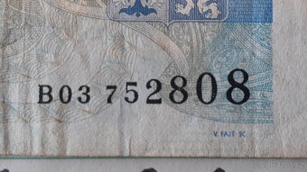 20 Kč 1994 série B03 752808 - 3