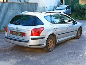NÁHRADNÍ DÍLY - PEUGEOT 407 SW 2.0HDi 100KW - RHR - 3