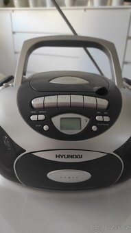Rádio, kazeťák a CD přehrávač - 3