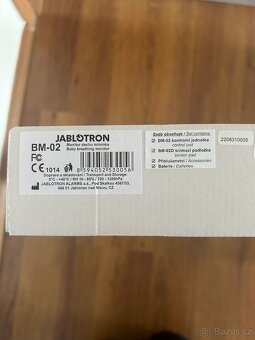 Monitor dechu Nanny Jablotron - 3