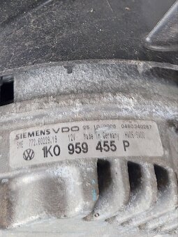 Ventilátor chlazení 1K0 959 455 P Volkswagen Škoda - 3