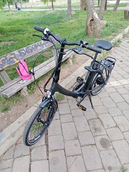 Prodám svoje skládací elektrokolo APACHE - 3