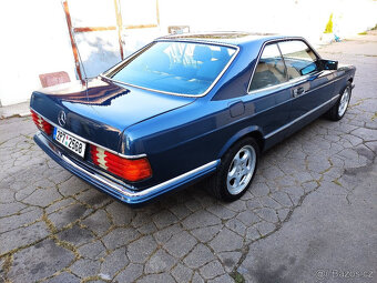 Mercedes Benz W126 500 SEC - 3