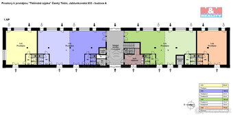 Pronájem nebytových prostor, 83 m²,ul. Jablunkovská, Č.Těšín - 3