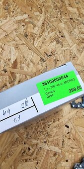 Prodám 2 originál vodicí NEPOUŽITÉ lišty Stihl + 2 řetězy - 3