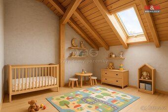 Prodej, rodinný dům 140 m2, pozemek 220 m2, Husinecká, Tábor - 3