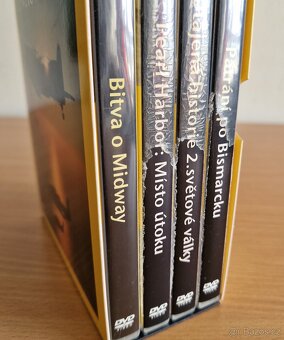 4 DVD Kolekce 2. světové války (National Geographic) - 3