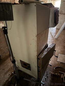 Automatický kotel BENEKOV ling 25/160l - uhlí NOVÝ NEPOUŽITÝ - 3