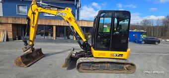 Minibagr JCB 57C-1, r.v. 2020, 1573 mth, svahovka, TOP - 3