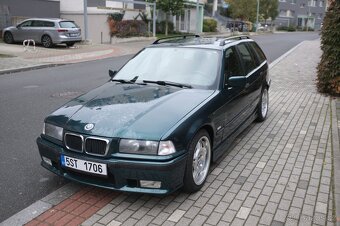 BMW e36 Touring s motorem V8 M62B44 - 3