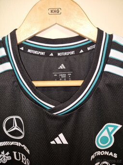 Tričko Adidas - Mercedes Benz Formula One Racing - 3