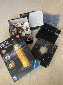 3D svítící PUZZLE Big Ban - 3