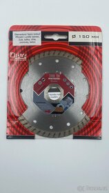 Diamantové řezné kotouče Diewe STURBO 10W různé - 3