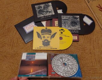 CD Jan Hrubý: Středozem (1CD)+Společné světy (3CD) - 3