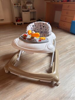 Dětské chodítko Baby Mix s volantem - 3