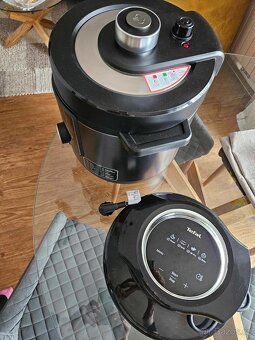 NOVÝ Multifunkční hrnec TEFAL s horkovzdušnou fritézou - 3