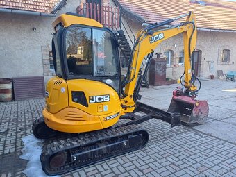 Jcb 8035 minibagr 3,7 T - 3