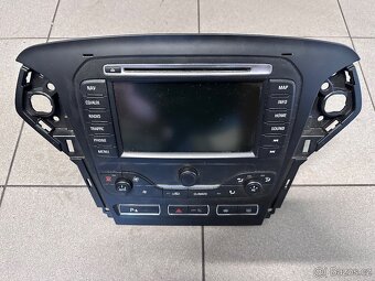 Ford Mondeo mk4 autorádio navigace - 3
