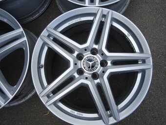 Alu disky na Mercedes, 18", 5x112, ET 42, šíře 8J - 3