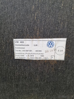 Prodám stropnice VW Passat CC - 3