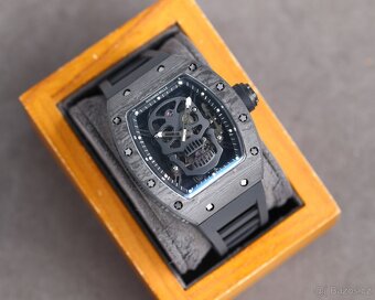 Pánské hodinky Richard Mille RM 052 Skull Tourbillon - 3