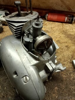 Motor jawa 250/353 kývačka - 3