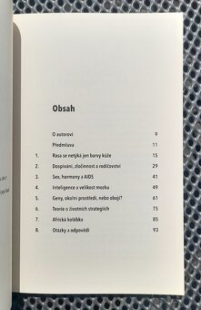 Kniha Lidské rasy - 3