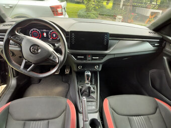 Škoda Scala Monte carlo 1.5tsi 110 kW, DSG - 3