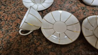 Porcelánová čajová souprava starší - 3