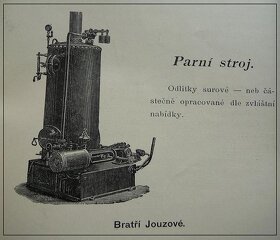 parní stroj ,stabilák,stabilní motor - 3