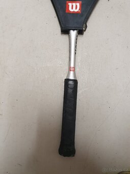Raketa na squash Wilson Aggressor Graphite Titanium - 3